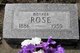 Rosa Ann “Rose” <I>Sonday</I> Knickrehm