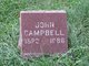  John Campbell