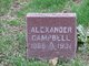  Alexander Campbell