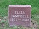  Eliza Campbell