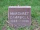  Margaret “Maggie” Campbell