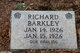  Richard Barkley