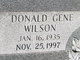  Donald Gene Wilson Sr.