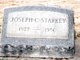  Joseph C Starkey