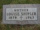  Louise J <I>Lienhart</I> Shipler