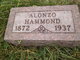  Alonzo Hammond