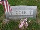  Jennie A. <I>Cooley</I> Cole