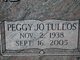  Peggy Jo <I>Tullos</I> Bullard