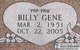  Billy Gene “Pap-Paw” Gordon