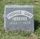  Thomas Henry Dawe Sr.