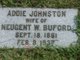  Addie <I>Johnston</I> Buford