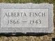  Alberta L. <I>Everett</I> Finch