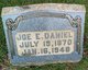  Joseph E. “Joe” Daniel