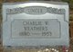  Charles Leon W. “Charlie” Weathers