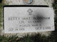  Betty Mae <I>Reeves</I> Bloxham