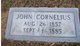  John Henry Cornelius