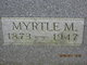  Myrtle Mae “Mertie” <I>Grim</I> Sollars