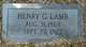  Henry G Lamb