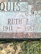  Ruth E. <I>Leonard</I> Marquis