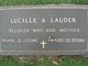  Lucille A Lauder