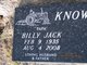  Billy Jack “Papa” Knowles