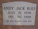  Andy Jack Rolf