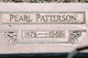  Ida Pearl <I>Cox</I> Patterson