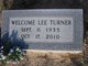  Welcome Lee Turner