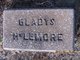  Gladys Mclemore