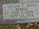  Lillian Esther <I>Smith</I> Barney