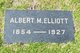  Albert Maywood Elliott