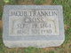  Jacob Franklin Cross