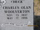  Charles Olan “Chuck” Woolverton