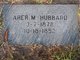  Arer M Hubbard