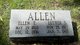  Ellen Tennessee <I>Capps</I> Allen