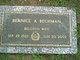  Bernice A <I>Barthelme</I> Bechman