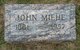  Johann Wilhelm “John” Miehe