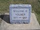  William H Volmer