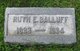  Ruth Elizabeth Balluff