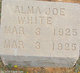  Alma Joe White