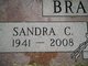Sandra Carol “Sandy” Wissman Bradshaw Photo