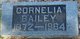  Cornelia Bailey