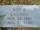  Roy Earl Cashion