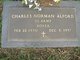  Charles Norman Alford