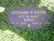  Leonard D Payne