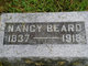  Nancy E <I>Fields</I> Beard