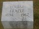  Louise Frazee