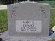  Mary L Evans