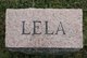  Lela A. Lowell