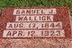  Samuel J Wallick